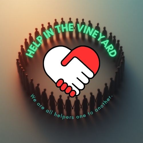 Help In The Vineyard Logo